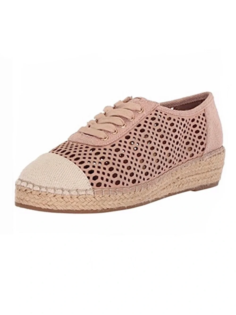 Bella Vita Clementine Perforated Espadrille Sneakers